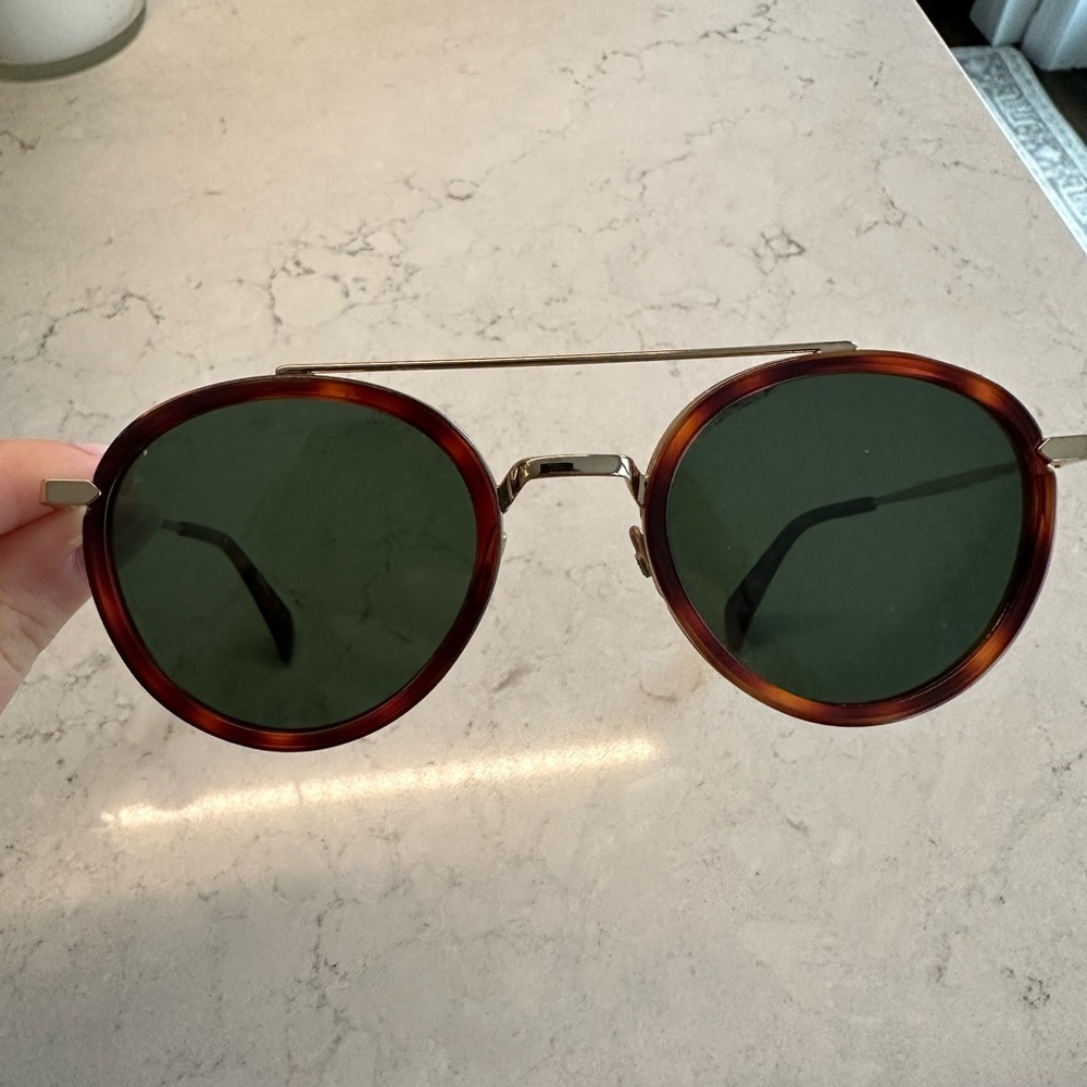 Celine tortoiseshell sunglasses